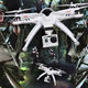 Illustration for article titled You'll Swear You Are On Endor When You See These Drones Forest Racing
